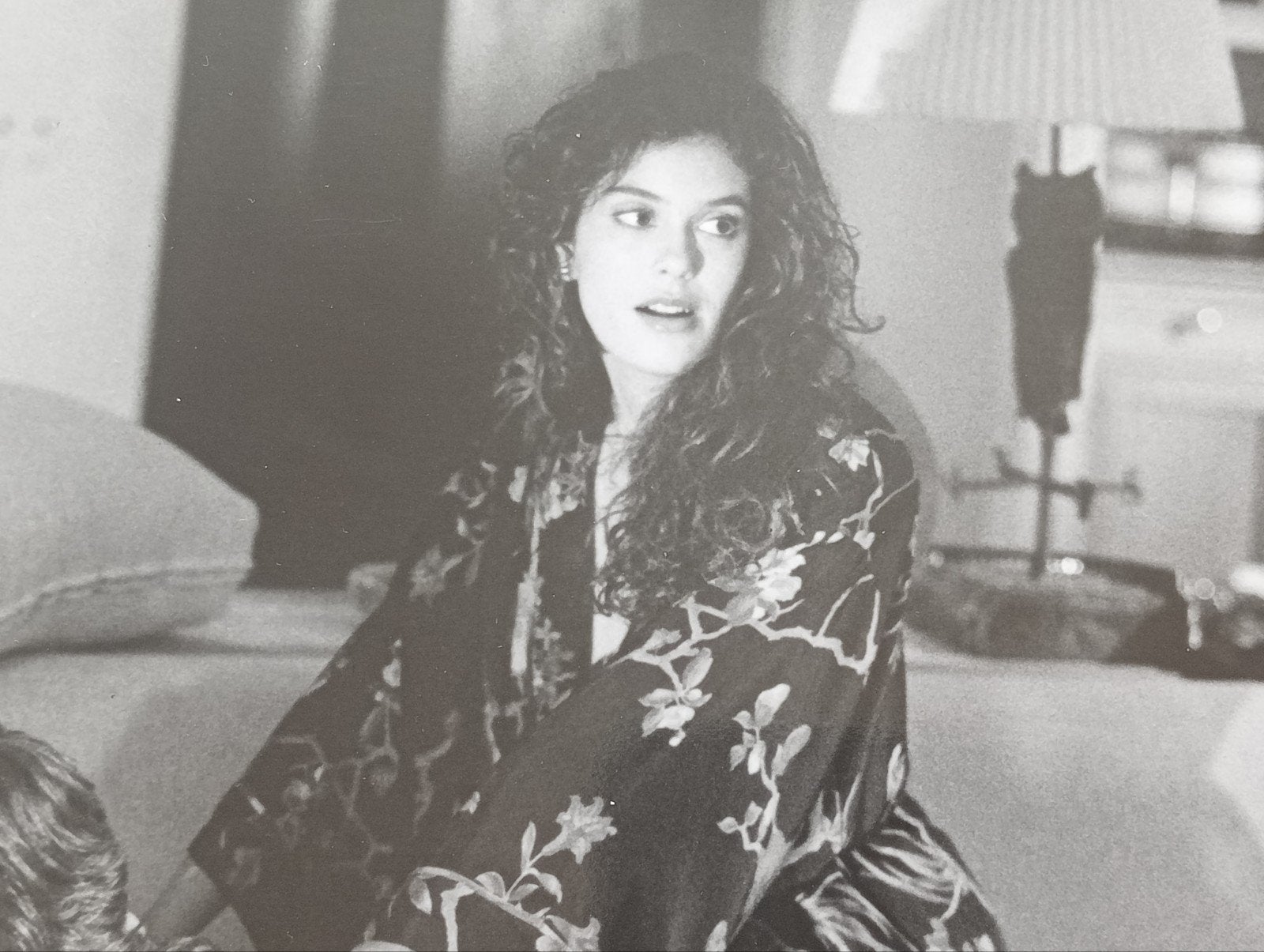 Tango & Cash Filmfoto - Kurt Russell & Teri Hatcher, Ophalen of Verzenden, Overige onderwerpen