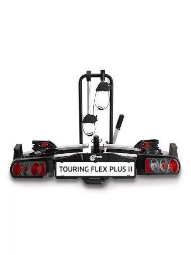 Fietsdrager ANWB Touring Flex 2, Auto diversen, Fietsendragers, Ophalen, Zo goed als nieuw, Trekhaakdrager, Elektrische fiets