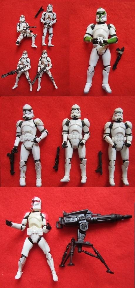 Star Wars figuur: Clone Trooper, Arf, Arc, Clonetrooper, Ophalen of Verzenden, Zo goed als nieuw, Actiefiguurtje