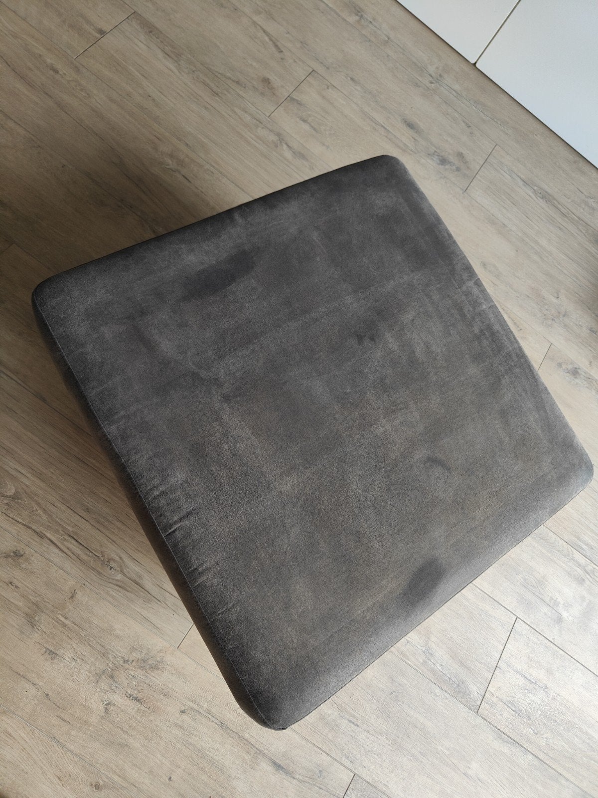 Hocker Collin, Huis en Inrichting, Ophalen, Vierkant, 75 tot 100 cm, Zo goed als nieuw