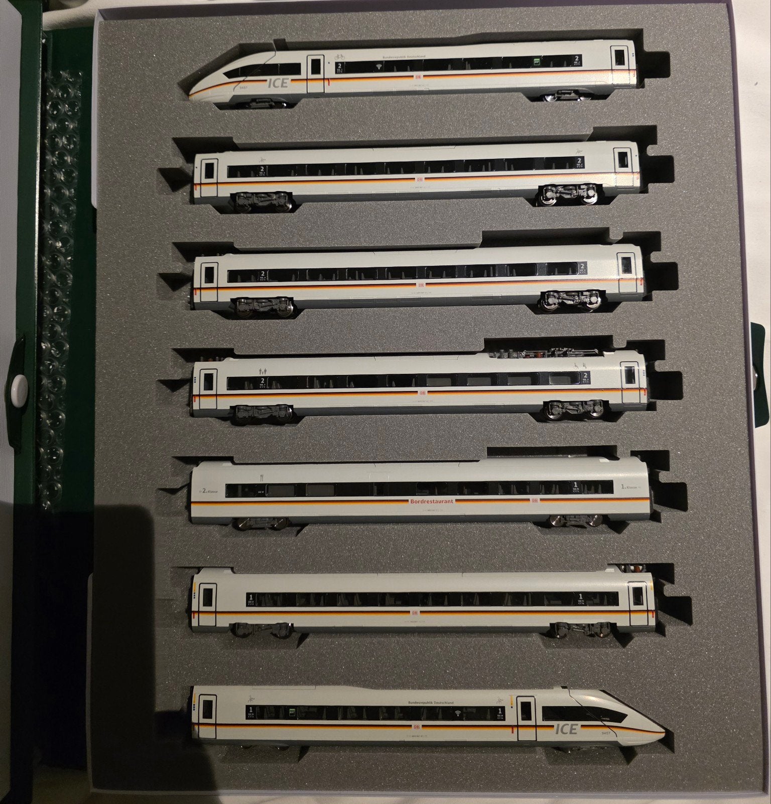 Kato ICE 4 10-2024 en 10-2025, Treinset, Gelijkstroom, Nieuw, Analoog