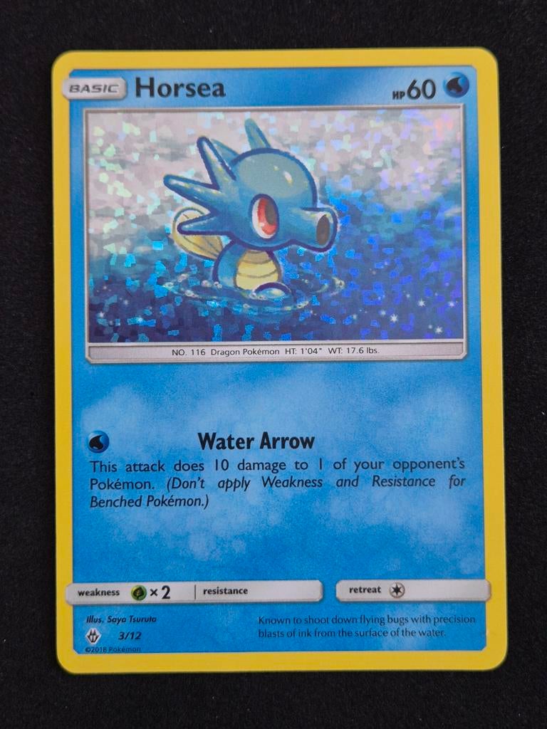 Horsea 2/12 McDonalds Promo 2018, Ophalen of Verzenden, Zo goed als nieuw, Losse kaart, Foil