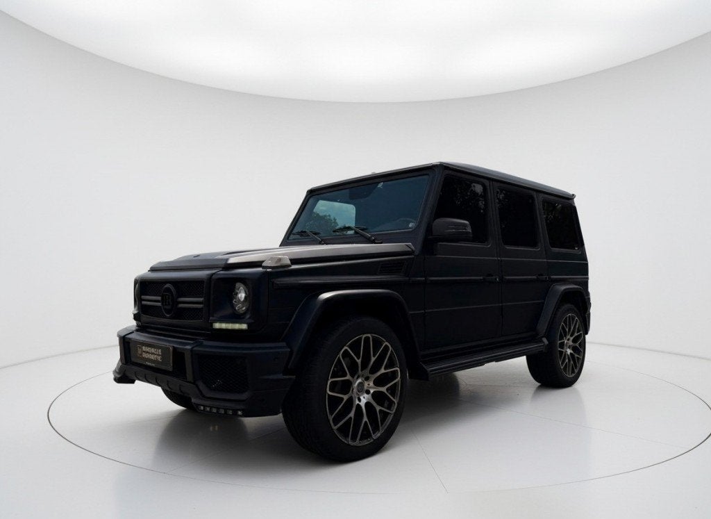 Mercedes-benz G-KLASSE 500 BRABUS PAKKET. MEMORY, SCHUIF KAN, Auto's, Mercedes-Benz, Automaat, Gebruikt, 8 cilinders, G-Klasse