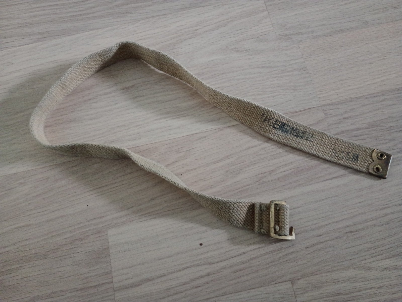 Britse riem met schade, Verzamelen, ., Ophalen of Verzenden, ., Engeland