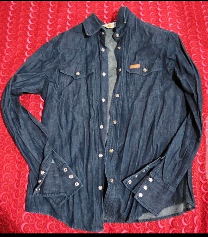 Spijkeroverhemd  CARHARTT, Verzenden, Zo goed als nieuw, Carhartt