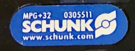 SCHUNK - Parallelgrijper / Gripper - MPG+32 - 0305511, Ophalen of Verzenden, Nieuw