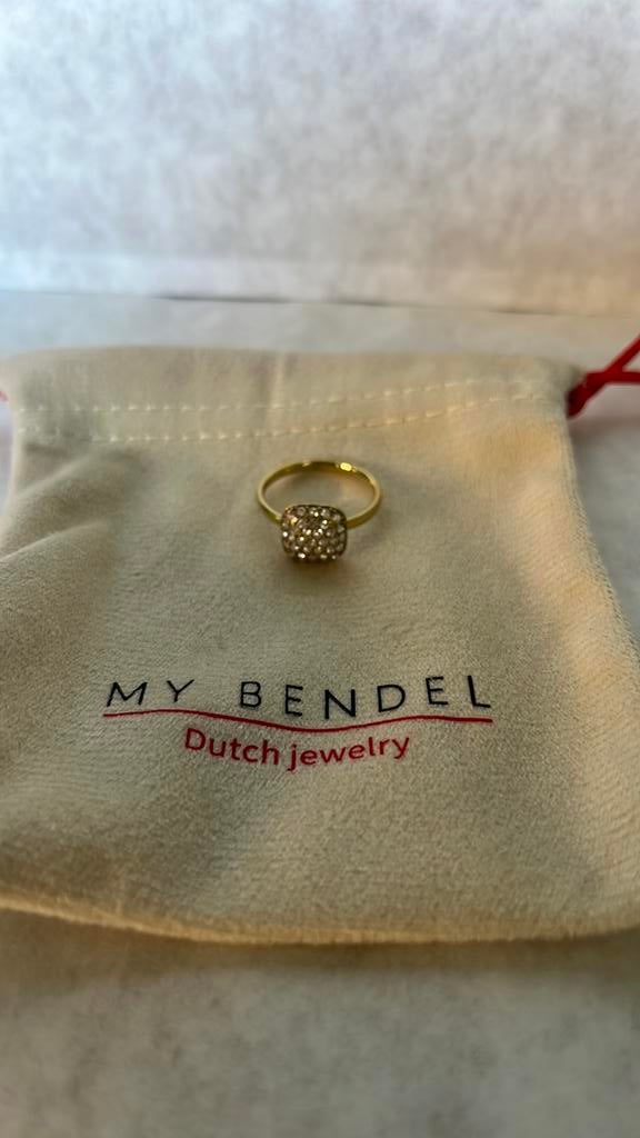 My bendel ring, 18 tot 19, IJzer of Staal, Nieuw, Ophalen of Verzenden