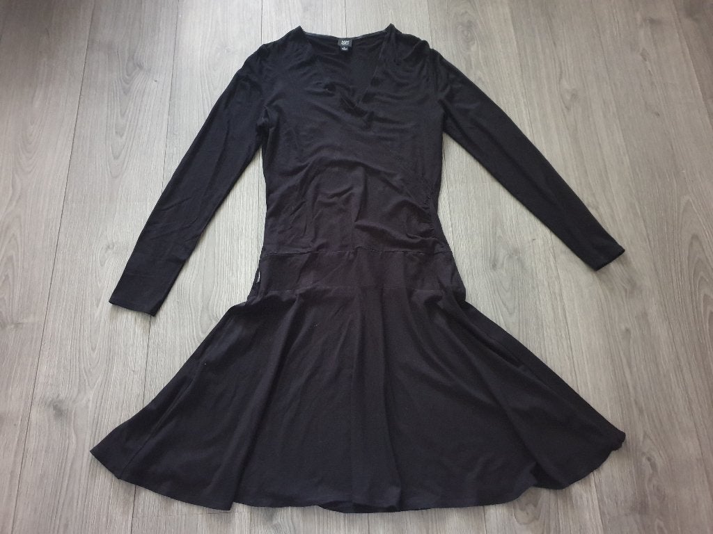 DEPT leuk zwart jurkje maat L ~ NK0004, Kleding | Dames, Maat 38/40 (M), Zwart, Ophalen of Verzenden, Zo goed als nieuw