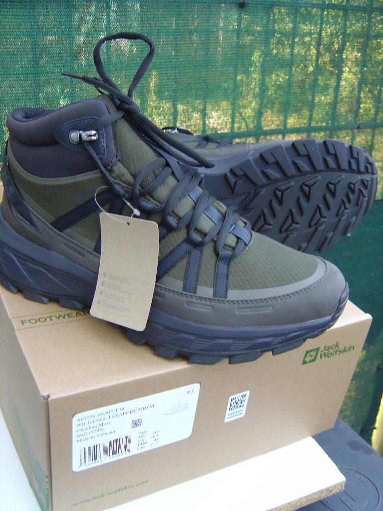 Jack Wolfskin Wild Hike Texapore Mid M MAAT EUR 44 / US 10.5, Ophalen of Verzenden, Nieuw, Schoenen