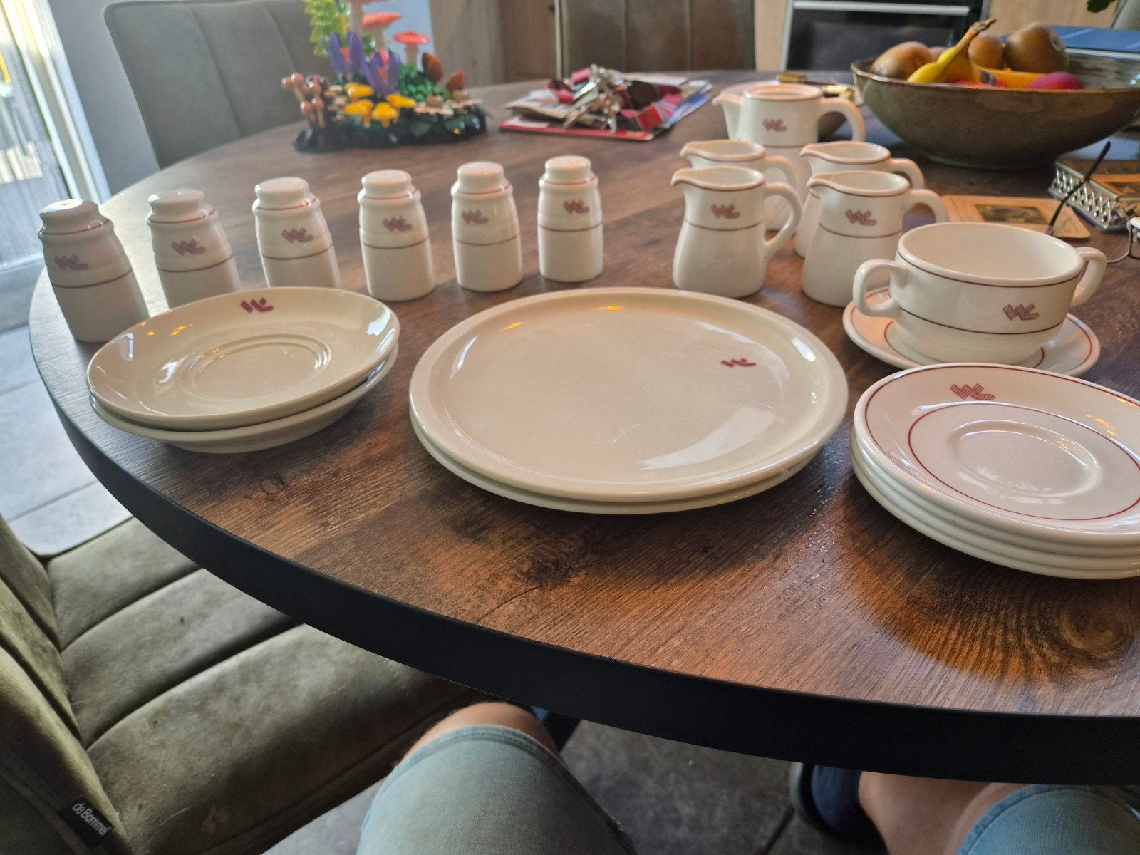 WAGON LITS SERVIES, Ophalen of Verzenden