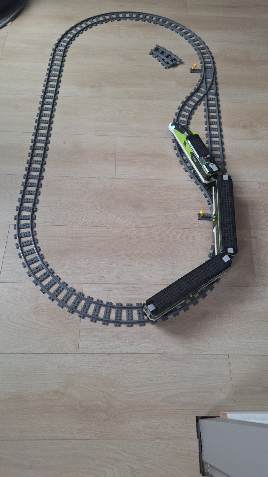 Lego trein 60337, werkend, incl batterijen en extra rails, City, Lego, Nieuw, Ophalen of Verzenden