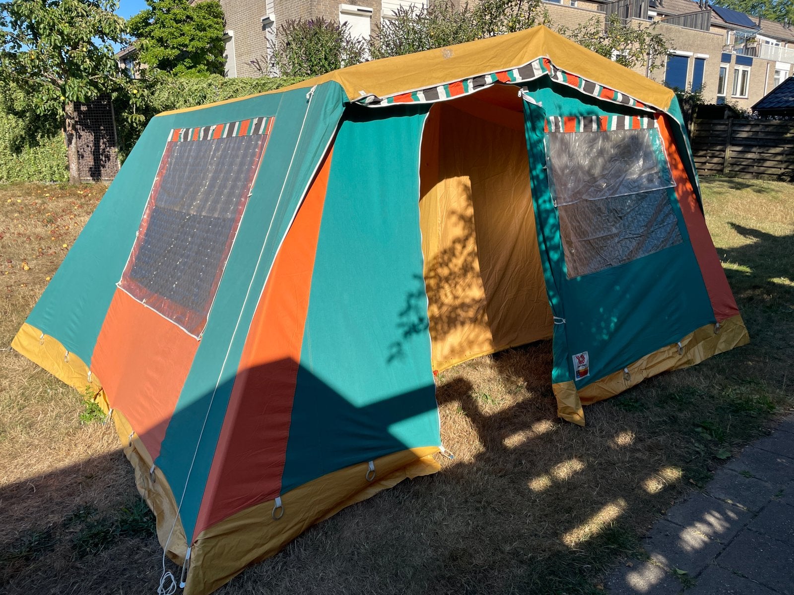 Ten Cate Normandie 3 - 4 pers vintage bungalow/gezins tent., Ophalen, Gebruikt, Tot en met 4