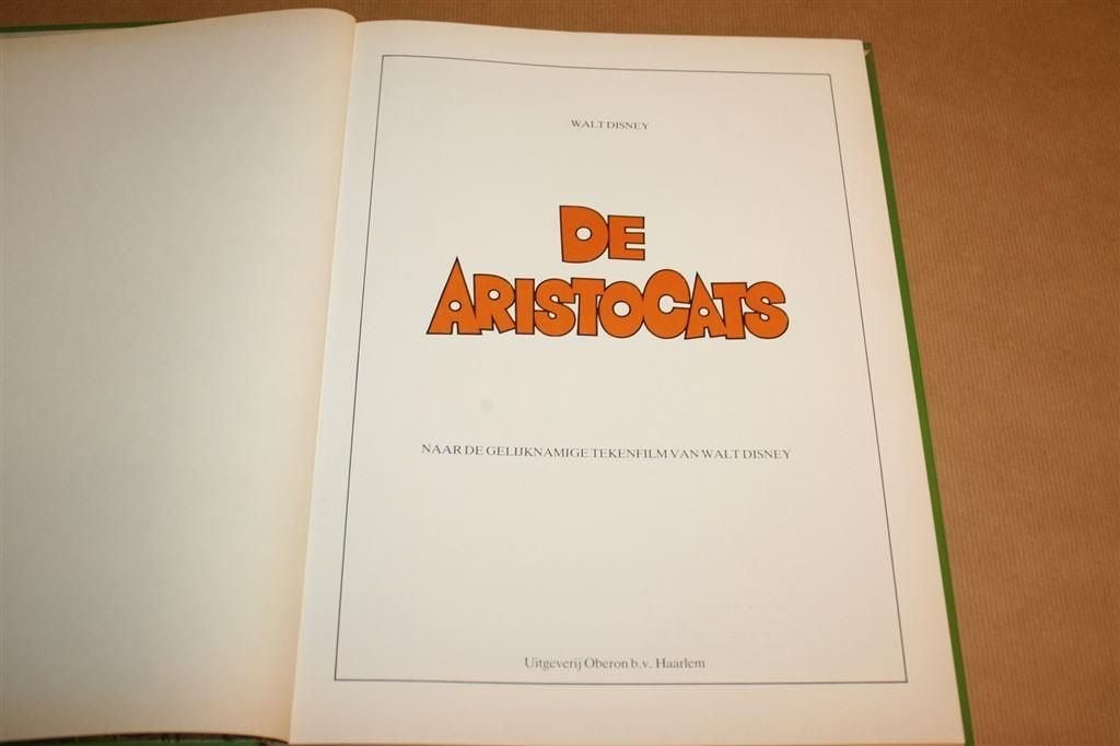 De Aristocats - Naar de beroemde tekenfilm van Walt Disney, Verzamelen, Gebruikt, Beeldje of Figuurtje, N.v.t., N.v.t.