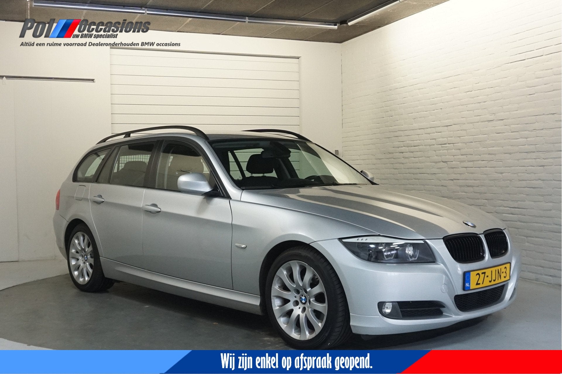 BMW 3 Serie Touring 316i Navi | Handgeschakeld | Diff maakt, Auto's, Achterwielaandrijving, Gebruikt, 1599 cc, 4 cilinders