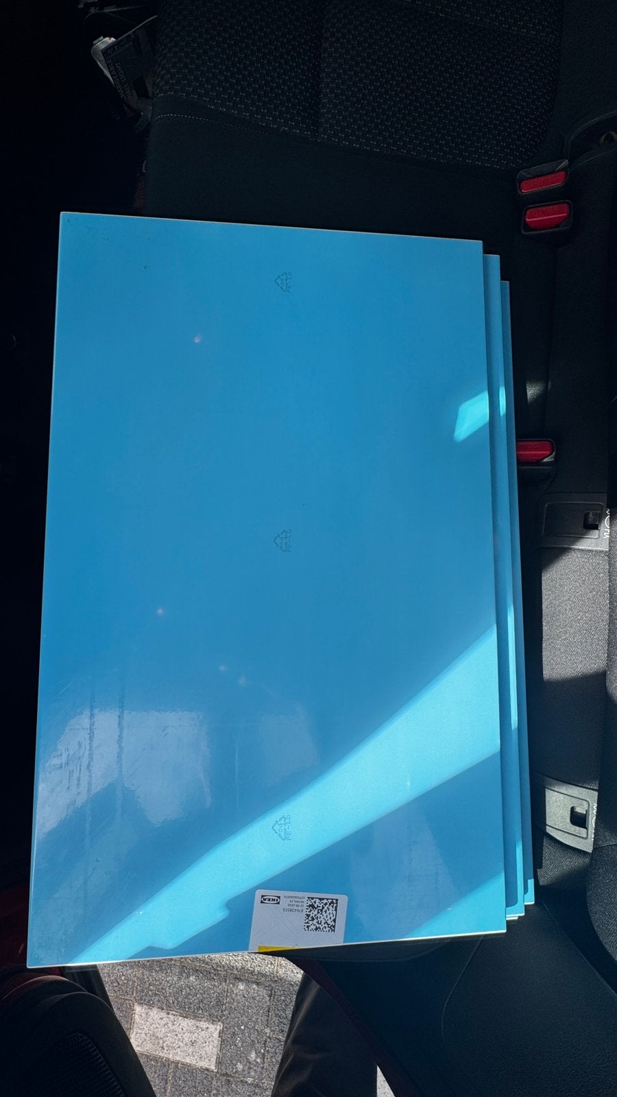 Voxtorp deurtjes mat wil van ikea 3 stuks, Ophalen, Minder dan 50 cm, Wit, Nieuw