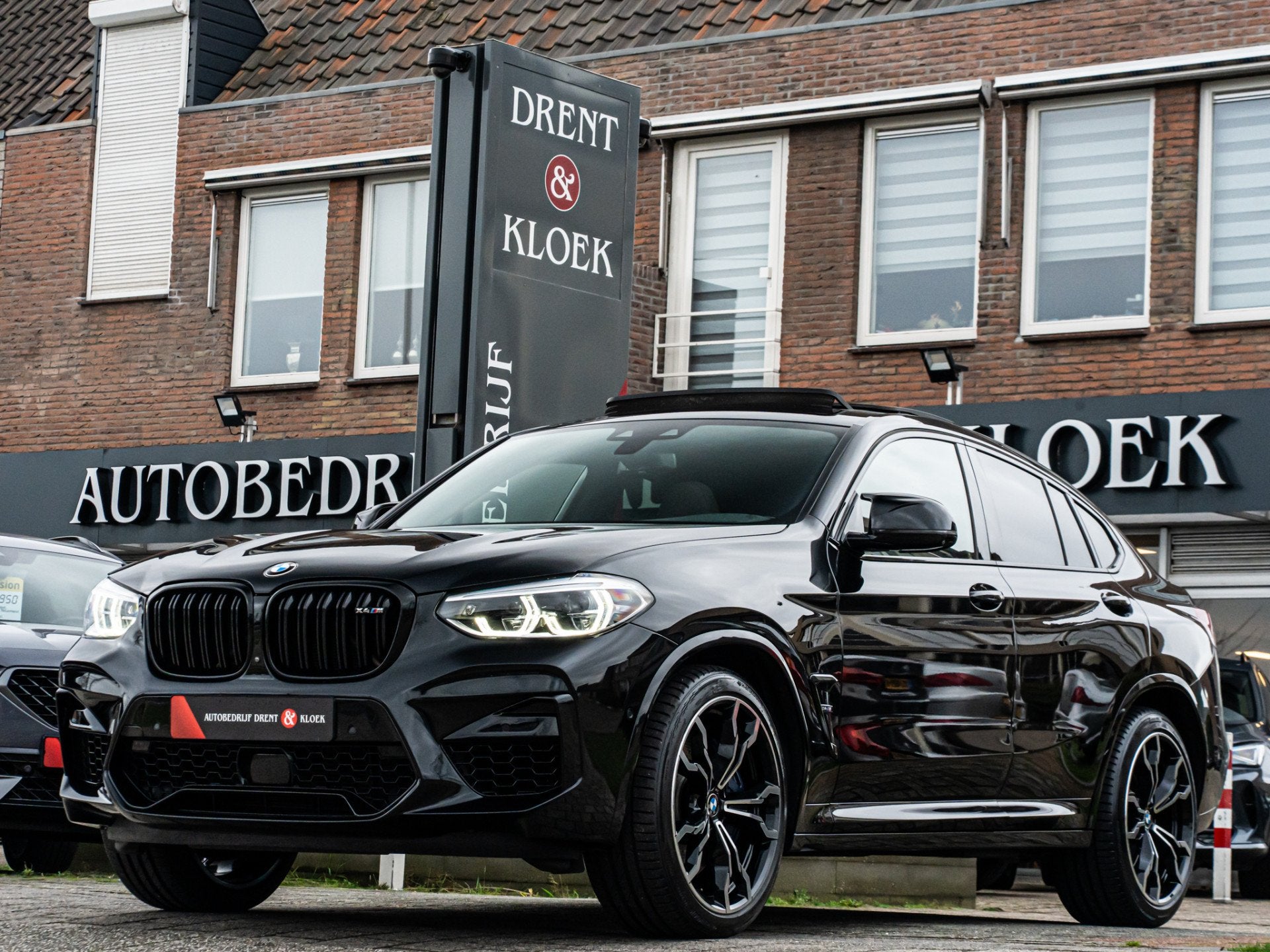 BMW X4 M Competition PANO HARMAN KARDON HUD 360 CAMERA MEMOR, Auto's, Automaat, Gebruikt, Euro 6, Automatische klimaatregeling
