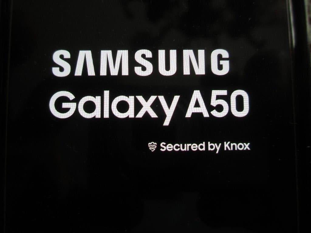 Samsung a50, Zwart, Touchscreen, Ophalen of Verzenden, Zo goed als nieuw