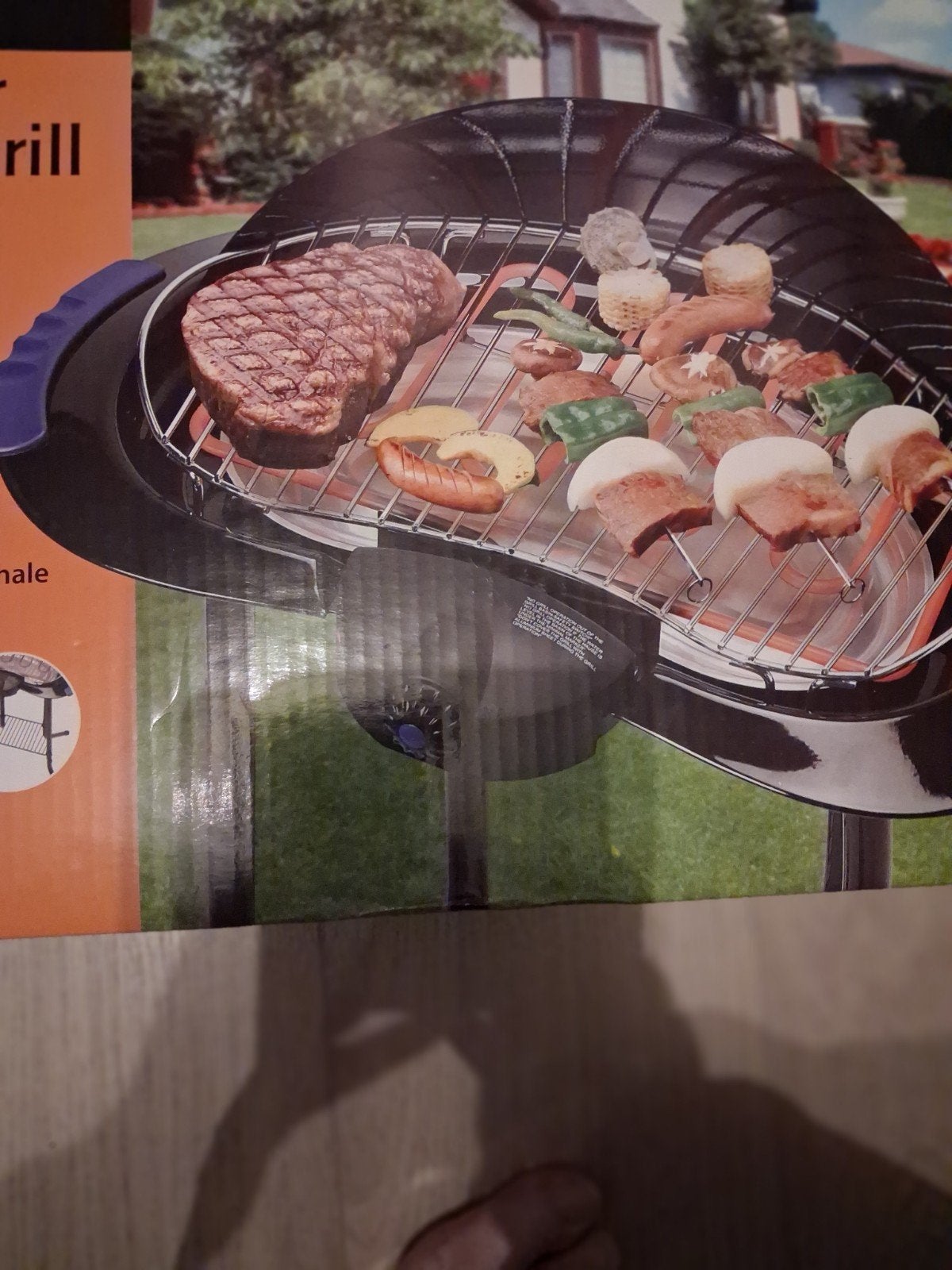 Nieuw in de doos elektrische barbecue 2000W, Ophalen, Nieuw, Art-Lang