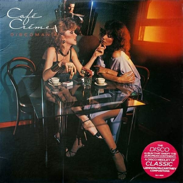 Café Créme  Discomania  lp, LP, Gebruikt, Disco, 12 inch