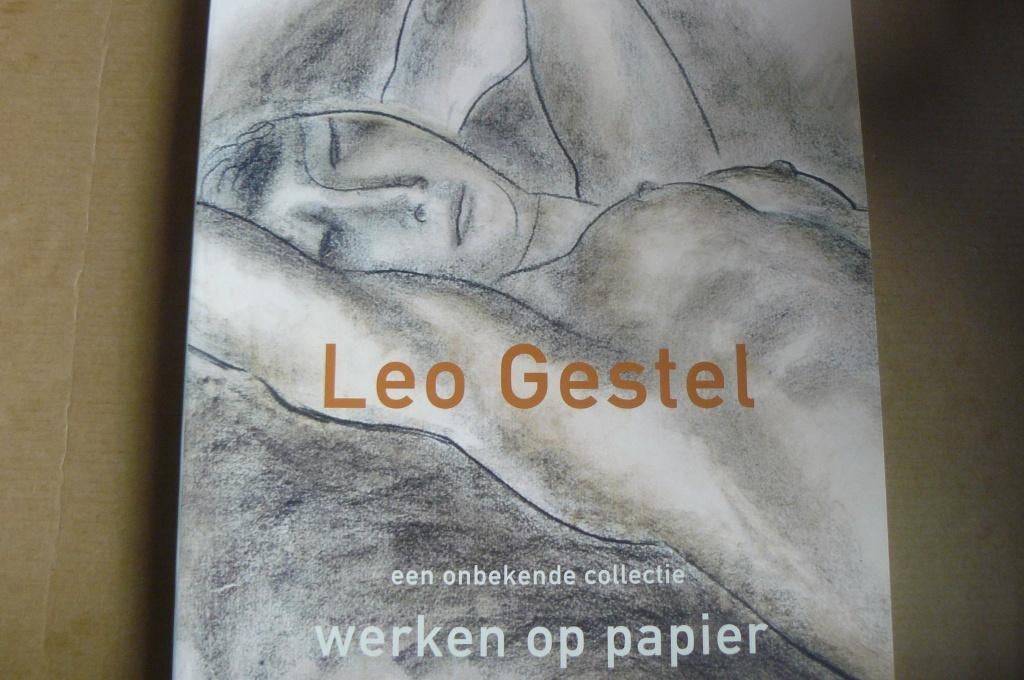 LEO GESTEL / werken op papier / 1881 - 1941 Bergense school, Ophalen of Verzenden, Zo goed als nieuw
