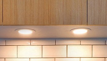 L&S 3 Inbouw LED spots voor keuken dimbaar RVS Look, Ophalen