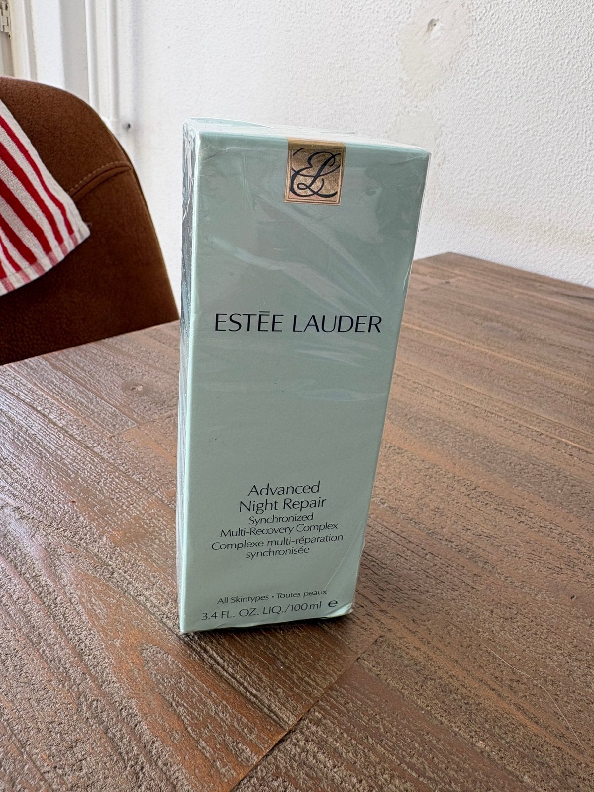 Estee Lauder Advanced Night Repair 100 ml, Ophalen of Verzenden, Nieuw, Gehele gezicht