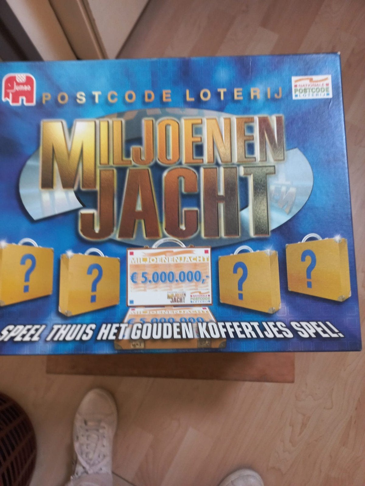 Postcode Loterij Miljoenenjacht Bordspel, Drie of vier spelers, Ophalen of Verzenden, Zo goed als nieuw, Jumbo