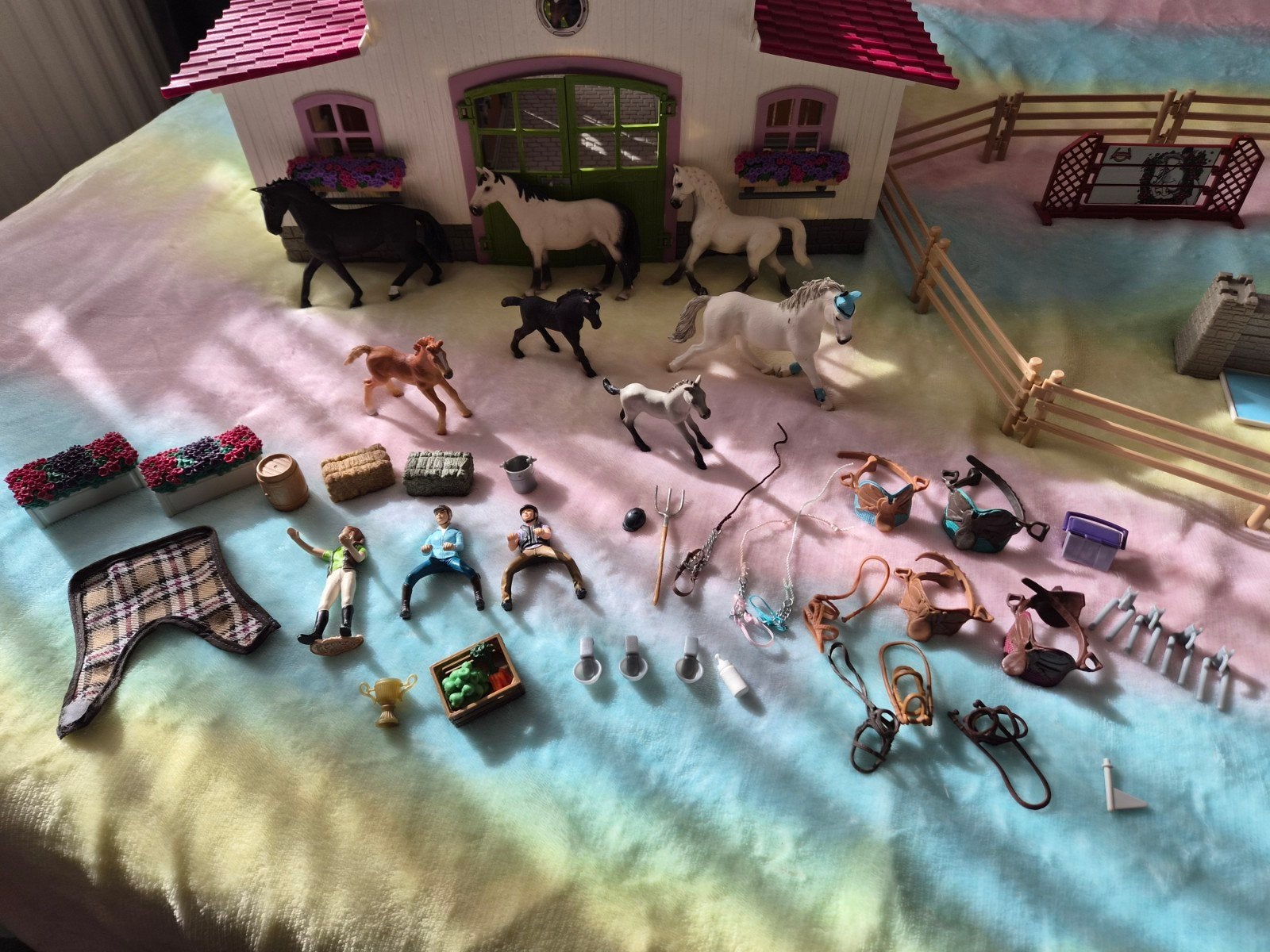 schleich paarden sets, Eén persoon, Overige typen