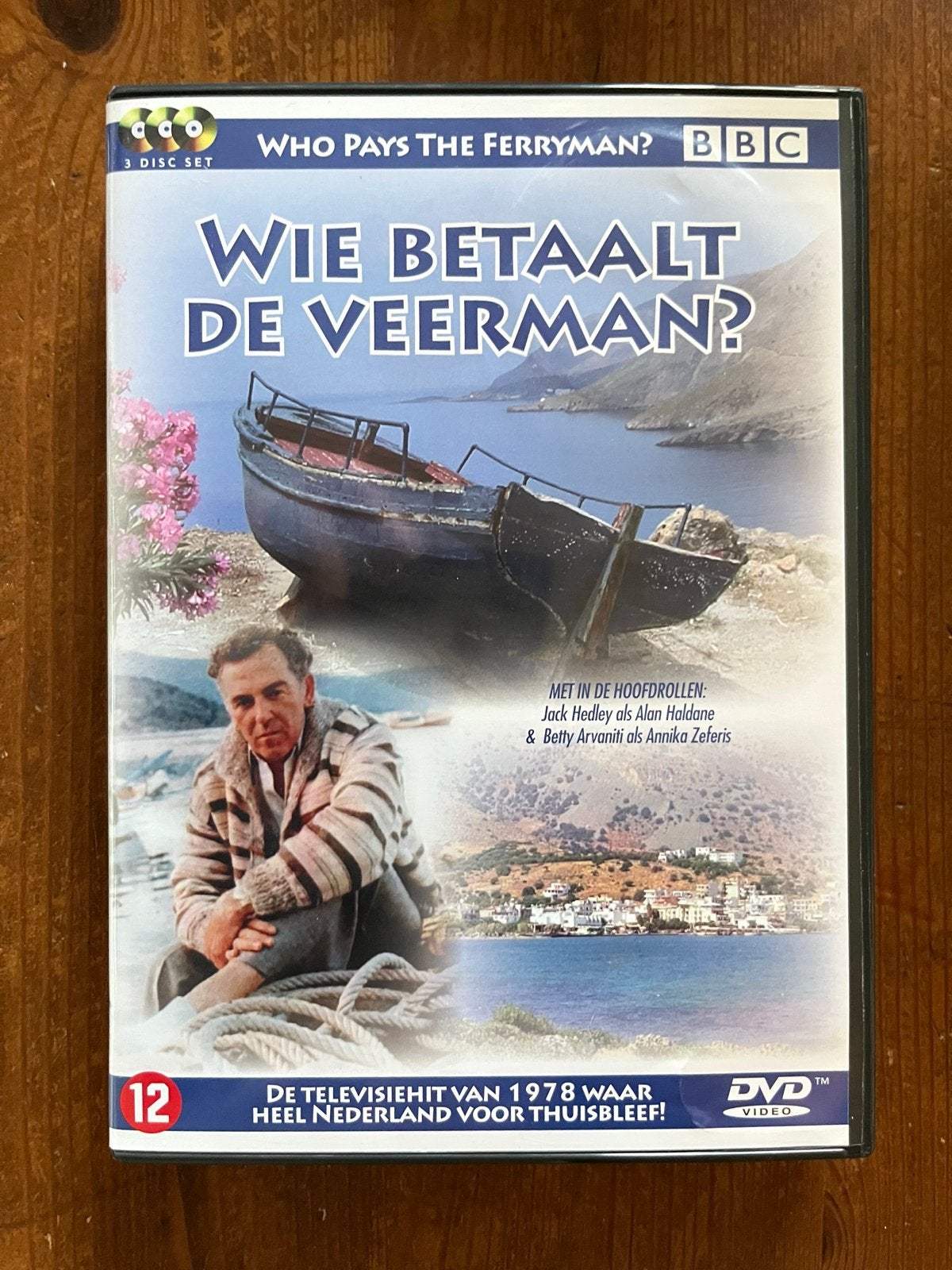 Wie Betaalt De Veerman? - Complete Serie DVD (BBC), Engels, Nederlands, Drama, Ophalen of Verzenden