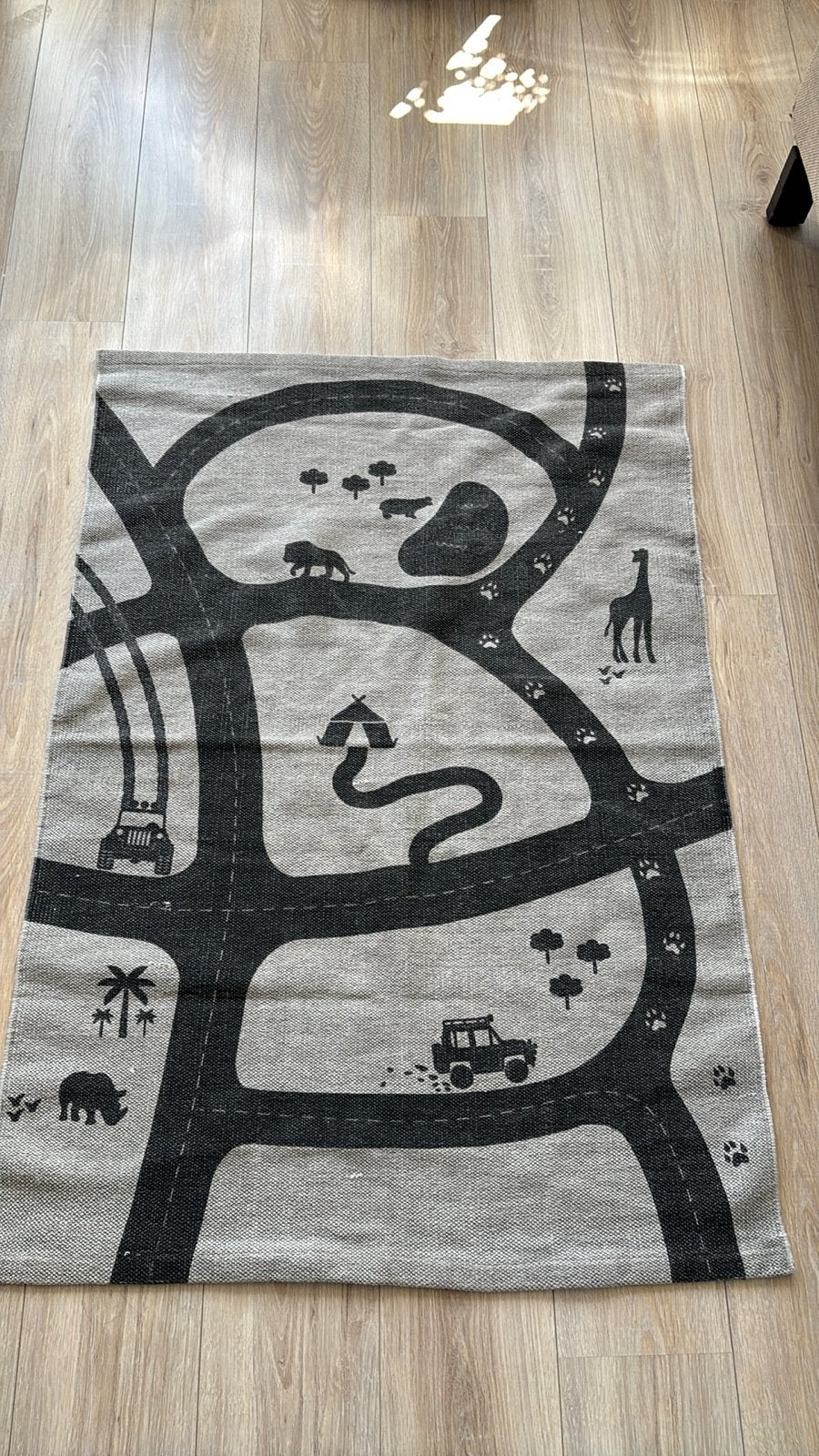 Speelkleed Safari Avontuur 127x90cm - Zo goed als nieuw, Ophalen of Verzenden, Zo goed als nieuw