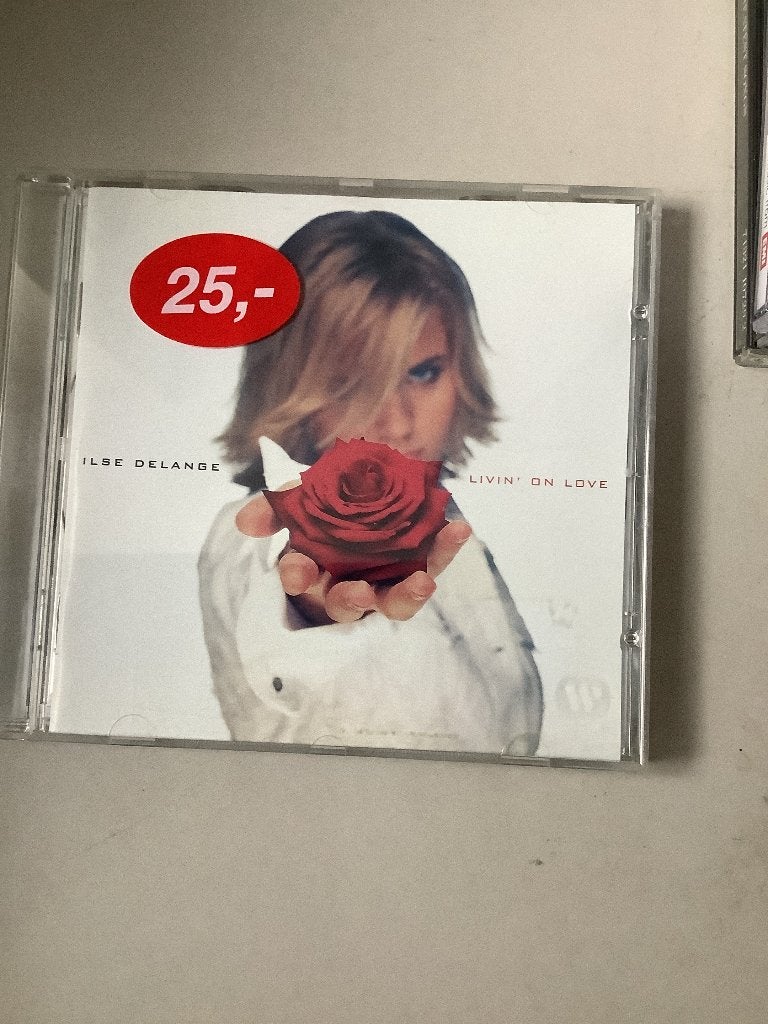 Ilse delange,livin on love., Ophalen of Verzenden