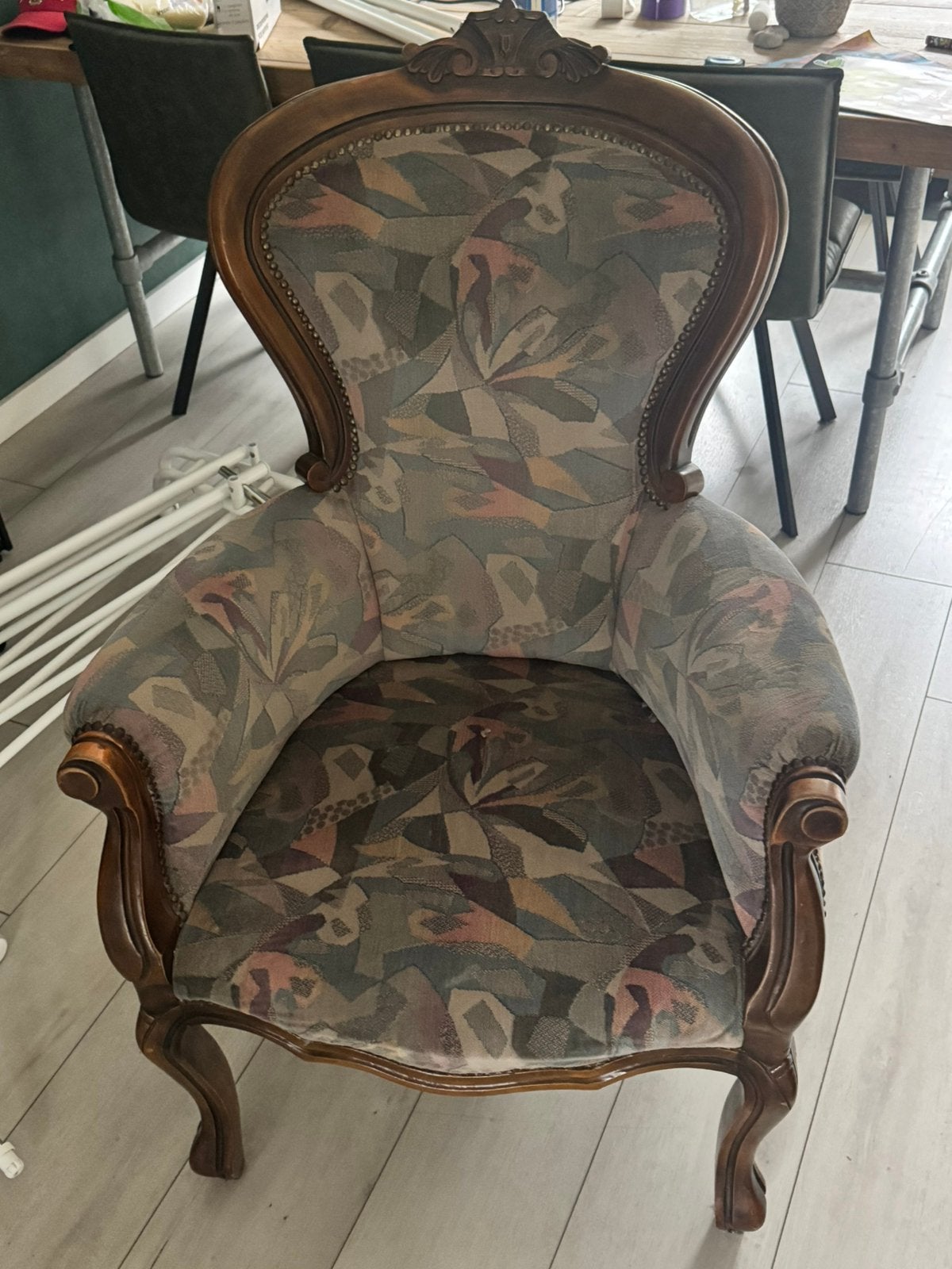 Oude stoel, Antiek en Kunst, Ophalen