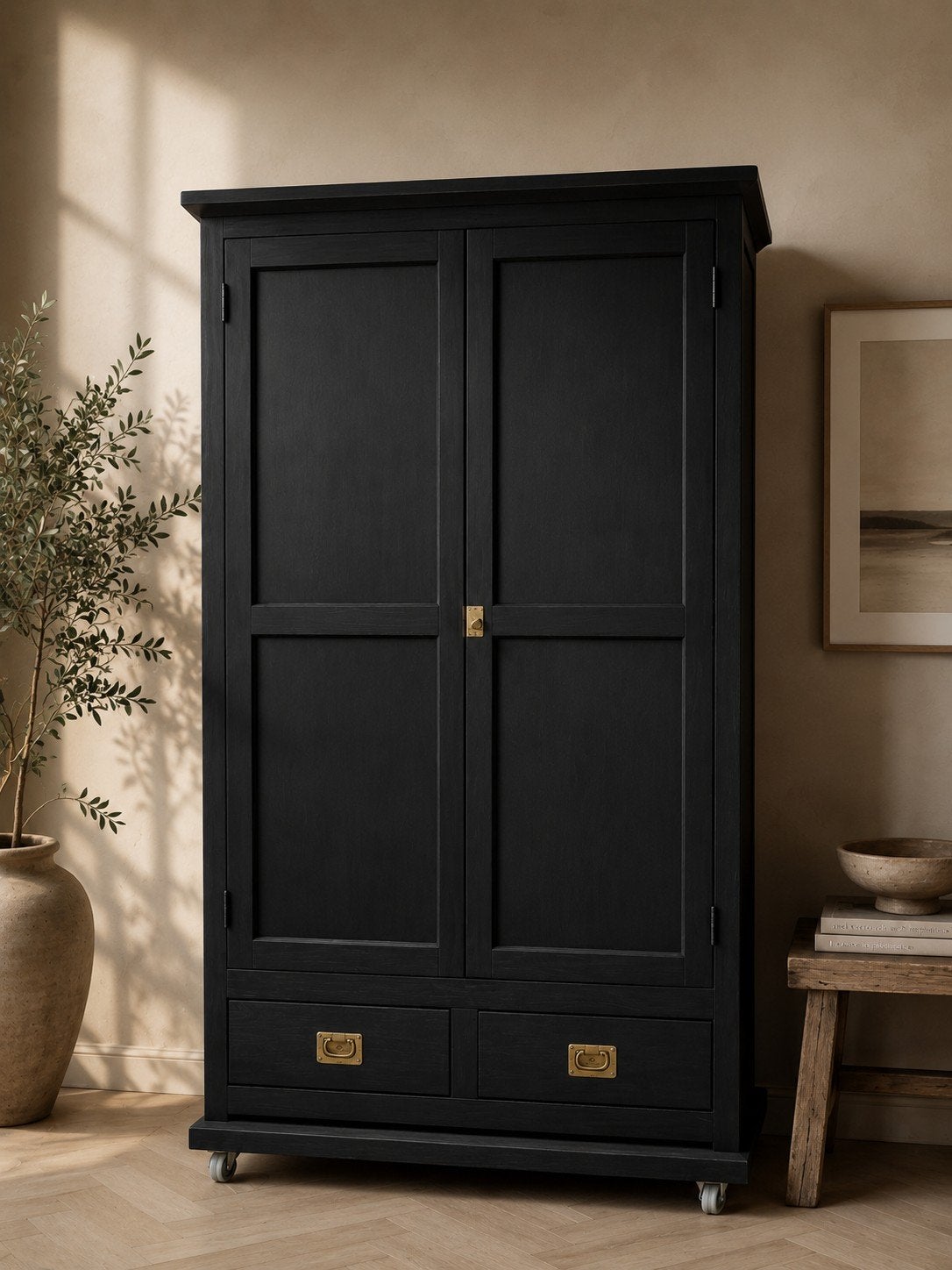 Kast broodkast buffetkast, Huis en Inrichting, Kasten | Buffetkasten, Ophalen, 25 tot 50 cm, 100 tot 150 cm, 150 tot 200 cm