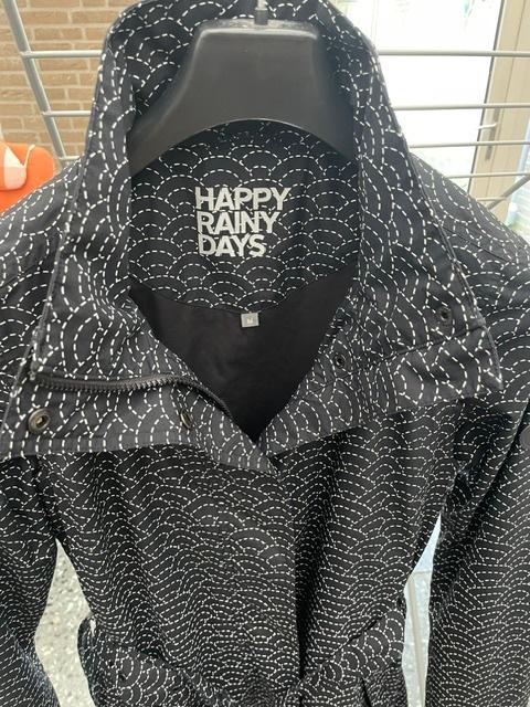 regenjas happy rainy days, Kleding | Dames, Overige Dameskleding, Zo goed als nieuw, Ophalen of Verzenden