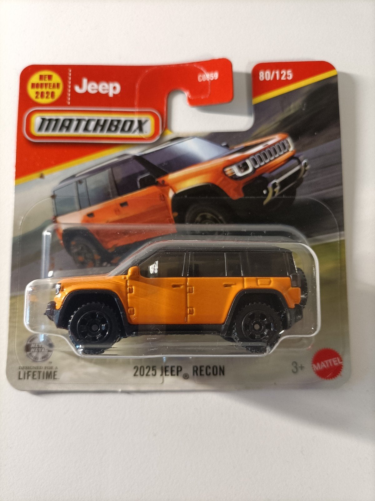 Matchbox 2025 Jeep Recon - Nieuw in verpakking, Ophalen of Verzenden, Nieuw, Auto