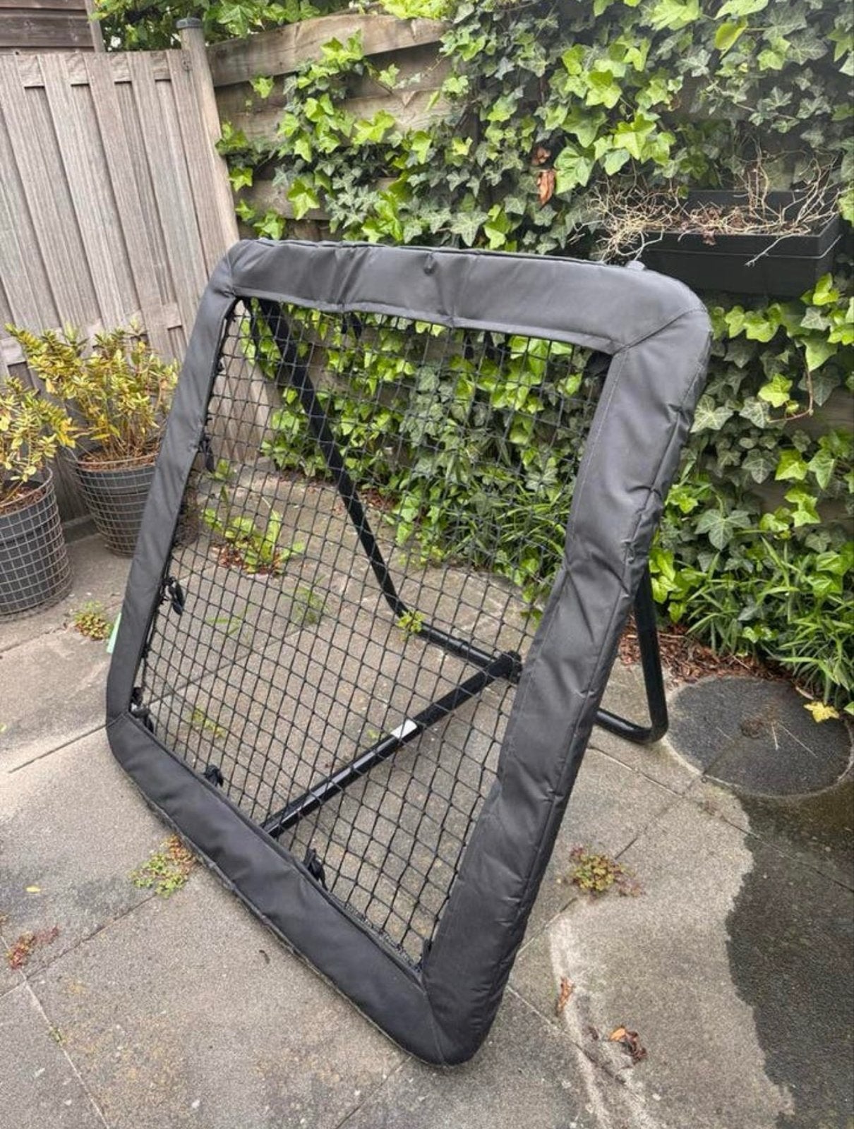 EXIT Kickback Multisport Rebounder 124x124cm, Ophalen, Zo goed als nieuw, Overige typen