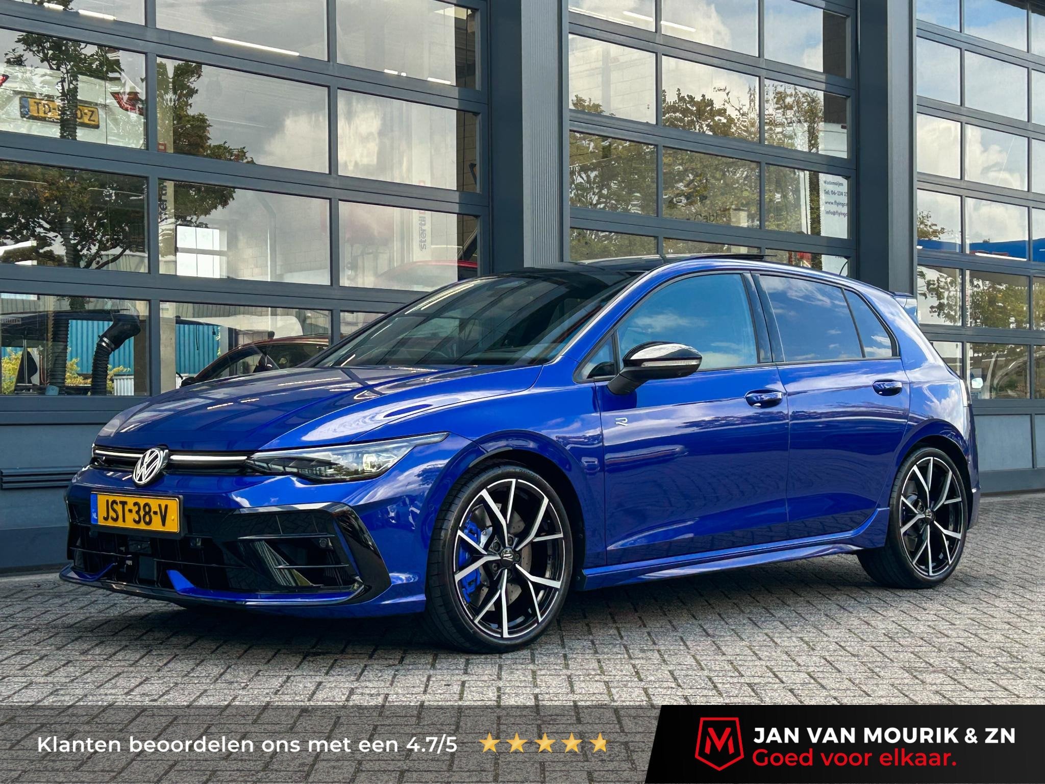Volkswagen Golf 2.0 TSI 4Motion R | NL auto | Panoramadak |, Auto's, Automaat, Stof, Gebruikt, 4 cilinders