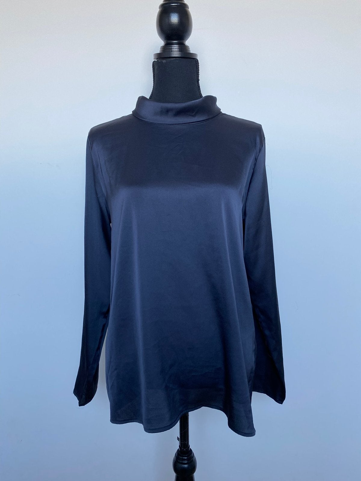Banana Republic blouse maat L, Ophalen of Verzenden, Zo goed als nieuw, Grijs