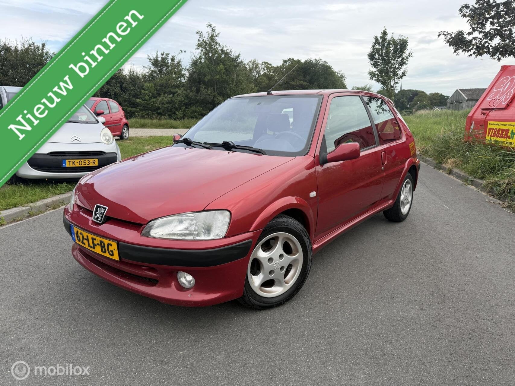 Peugeot 106 1.4 Sport, Voorwielaandrijving, 400 kg, Bedrijf, Handgeschakeld