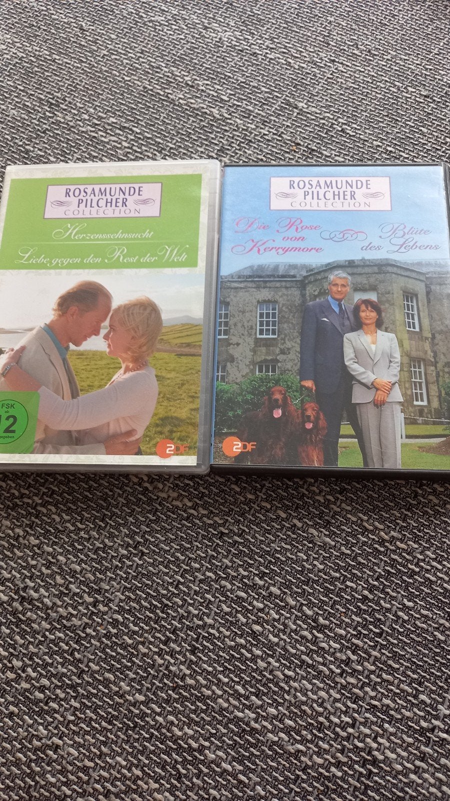 Twee Rosamunde Pilcher films., Alle leeftijden, Ophalen of Verzenden, Zo goed als nieuw