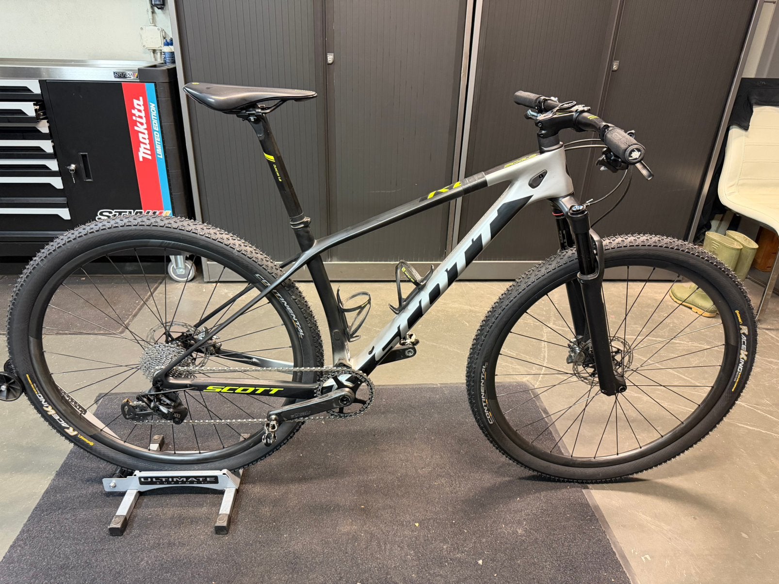 Scott Scale 900 RC Pro full Carbon, Hardtail, Heren, Zo goed als nieuw, Schijfrem