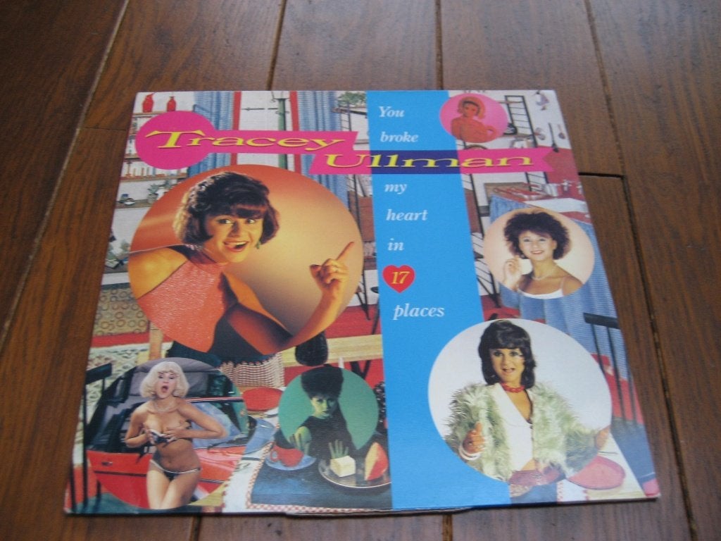 80s tracey ullman lp, Ophalen of Verzenden, 1980 - 1989, Zo goed als nieuw, 12 inch