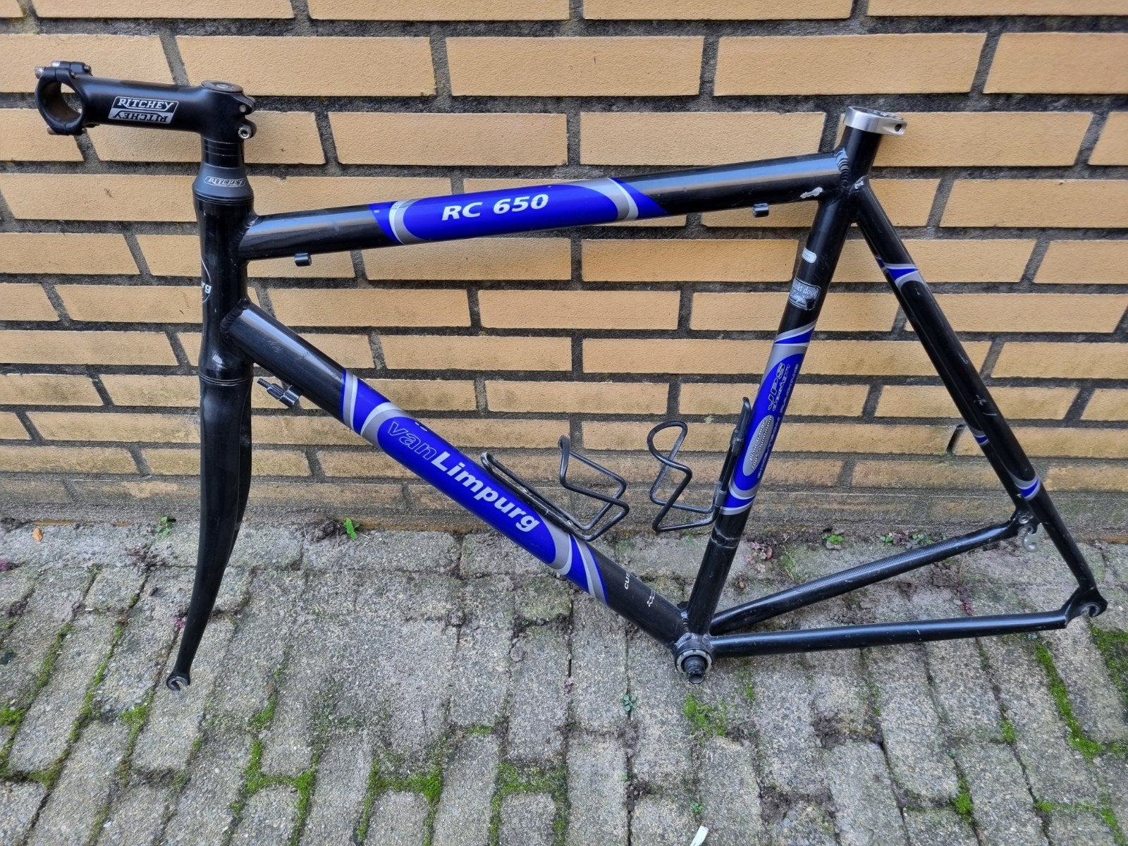 van Limpurg racefiets frame, Fietsen en Brommers, Ophalen, Racefiets, Frame