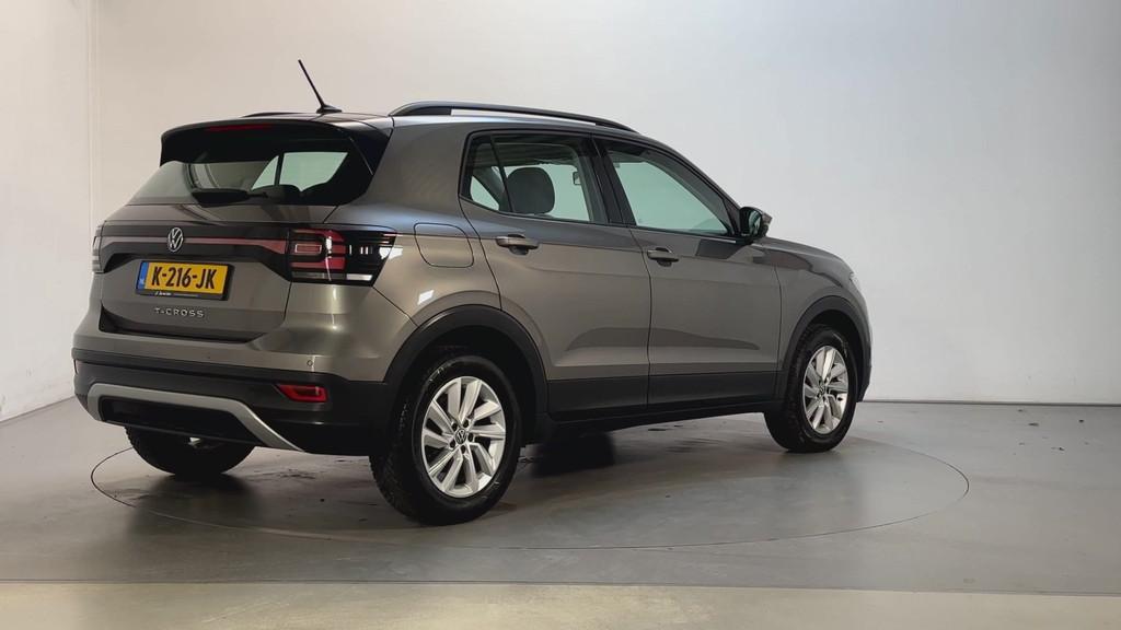 Volkswagen T-Cross 1.0 TSI Life Business Parkeersensoren Cli, Gebruikt, 95 pk, Met garantie (alle), Automatische klimaatregeling