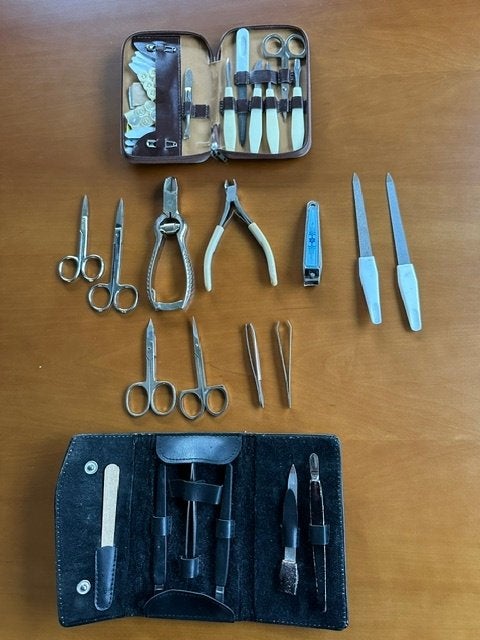 Diversen voor manicure en/of pedicure, Ophalen of Verzenden, Gebruikt, Overige typen
