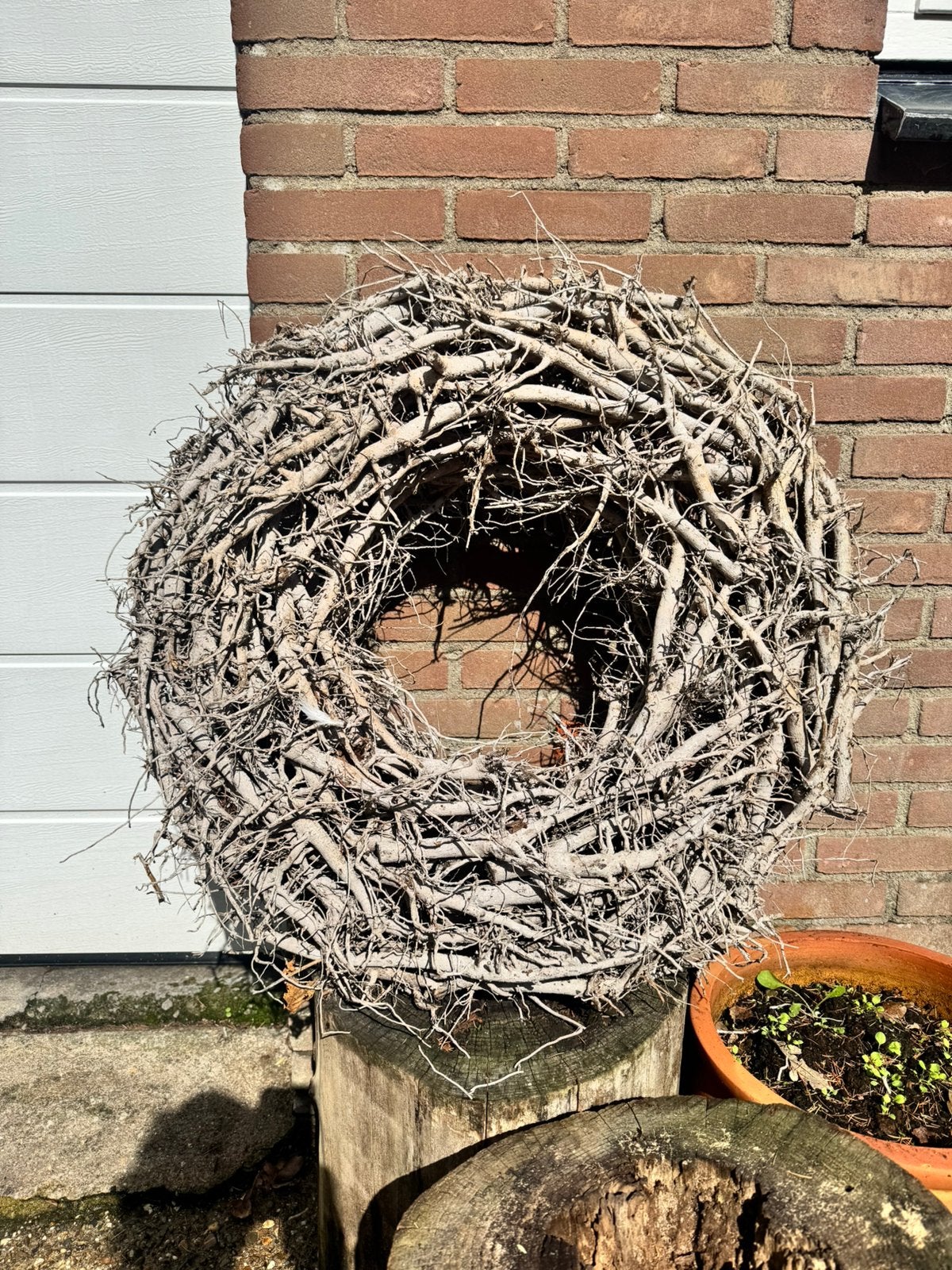 Decoratie kransen, Ophalen, Gebruikt