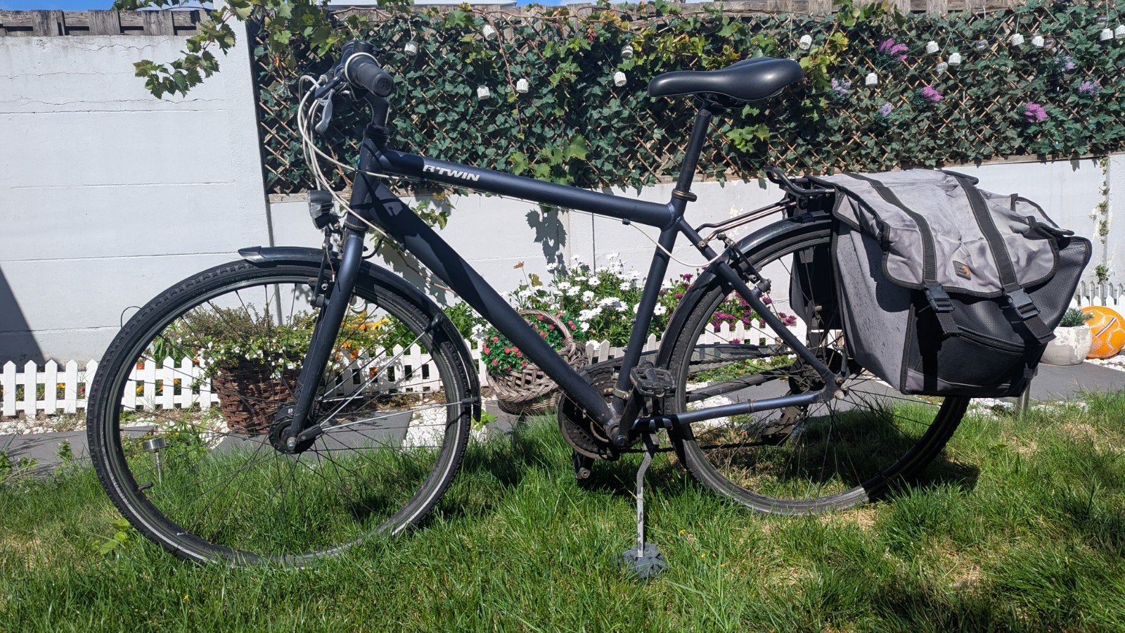 Btwin Hoprider 100 - Frame 50 cm, Gebruikt, Velgrem, Versnellingen, 50 tot 53 cm