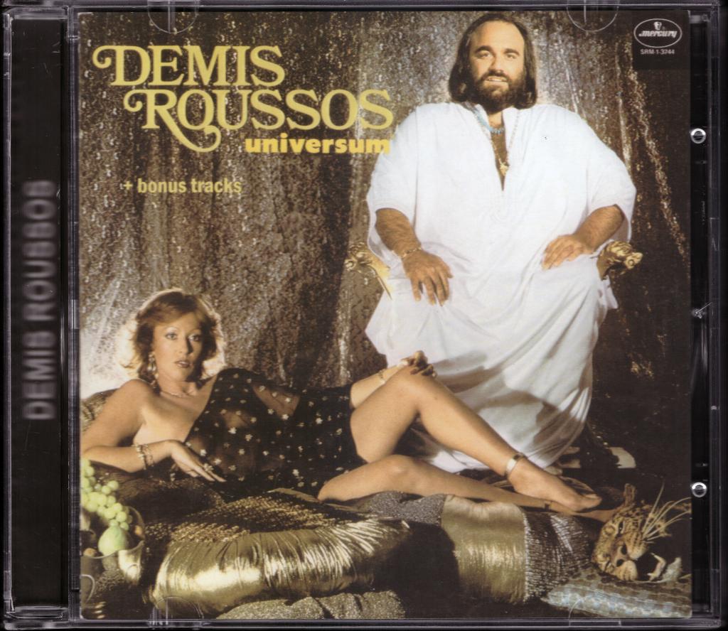 Demis Roussos CD Universum, Verzenden, Zo goed als nieuw