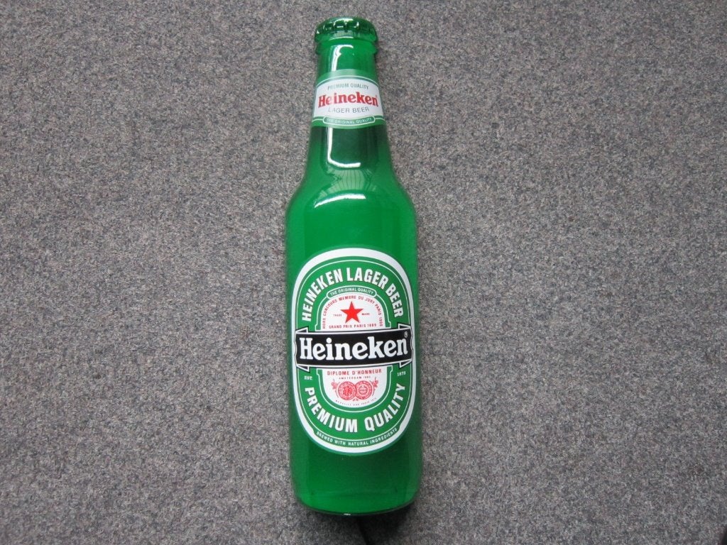 HEINEKEN BIER LICHTRECLAME, Ophalen, Nieuw, Overige typen, Heineken
