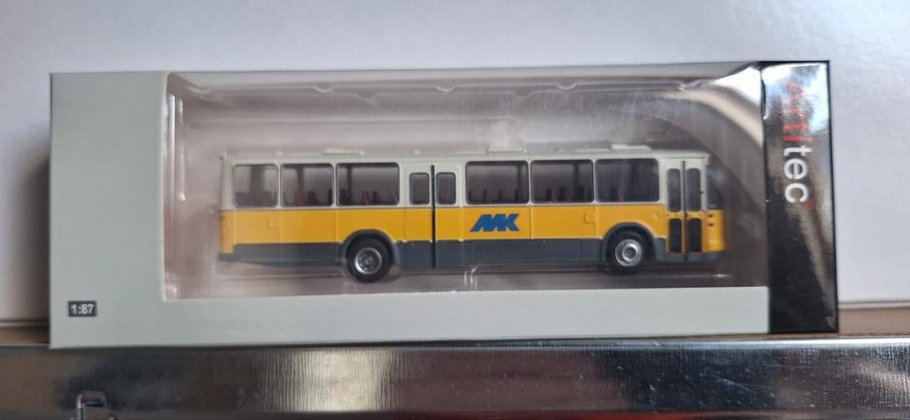 Artitec modelbus Leyland Maarse & Kroon lijn 40, Hobby en Vrije tijd, Modelauto's | 1:87, Ophalen of Verzenden, Nieuw, Bus of Vrachtwagen